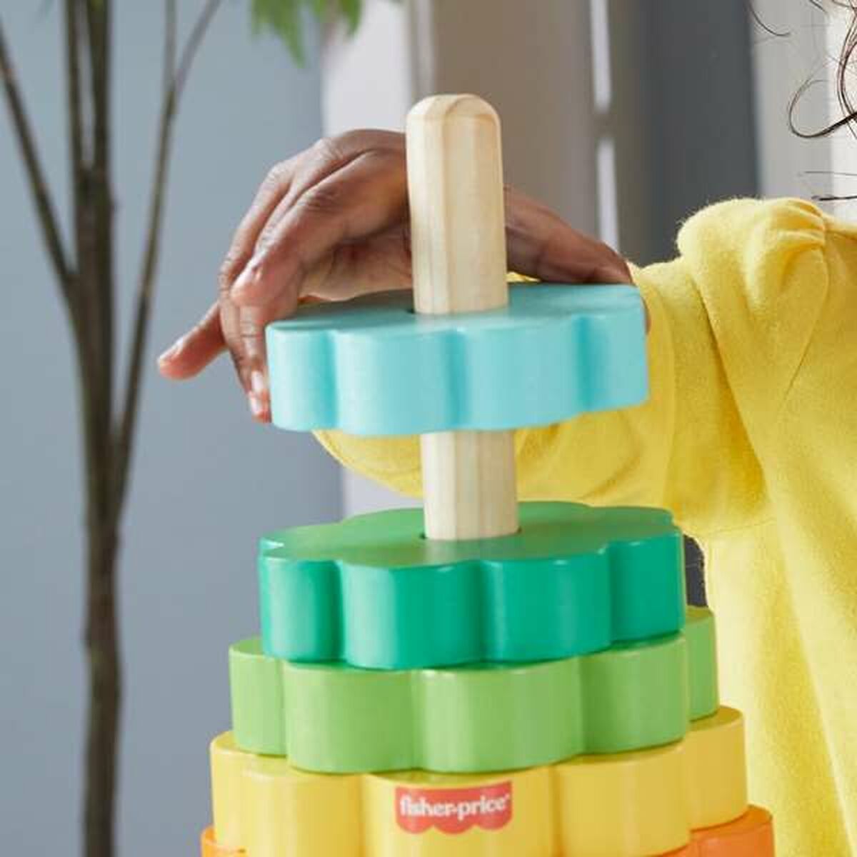Statymo blokai Fisher-Price 10 Dalys